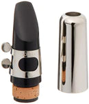 Grover BS1N Clarinet Mouthpiece With Nickel Cap