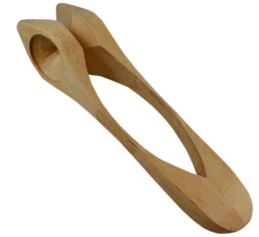 Granite Percussion All Wood Ethnic Musical Spoon Set