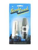BandStand BS3N Tenor Saxophone Mouthpiece with Cap & Ligature (Nickel) Kit-(7733696364799)