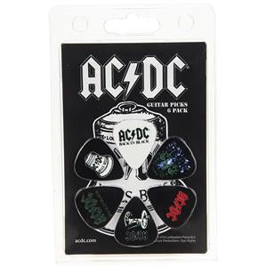 Perris Leathers LP-ACDC3 6 Pack ACDC Guitar Picks