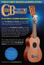 Load image into Gallery viewer, ChordBuddy USA Ukulele Buddy Learning System with Song Book
