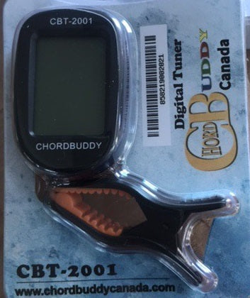 ChordBuddy Chromatic Clip On Tuner-(6724756406466)