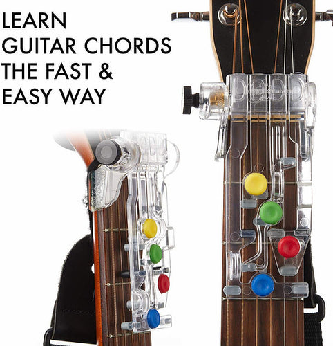 ChordBuddy USA Guitar Learning System Device-(6679533486274)