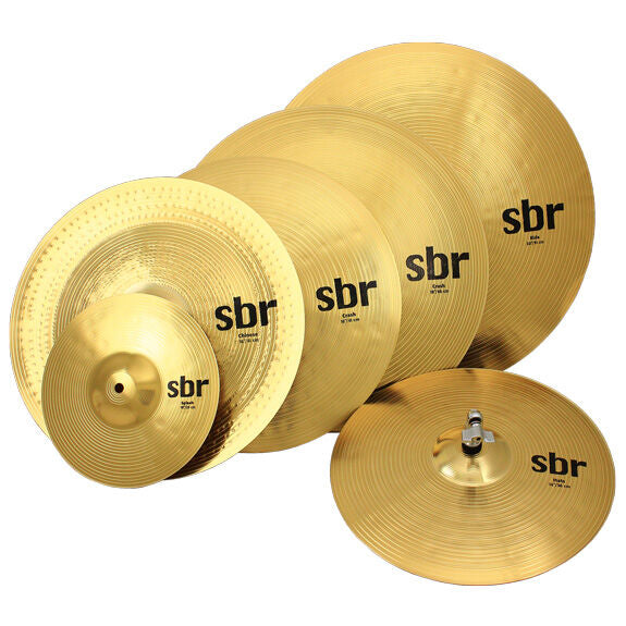 Sabian SBR5007 Super Set Cymbal Pack MADE IN CANADA