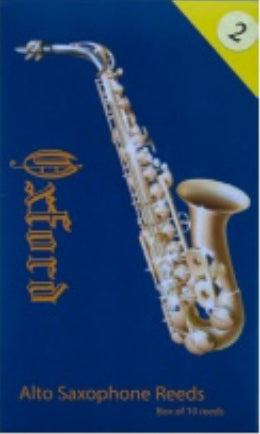 3 Pack of Alto Saxophone Reeds in #1 1/2, #2 & #2 1/2