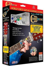 Load image into Gallery viewer, ChordBuddy USA Guitar Learning System with Pop Hits Song Book-(6727897546946)
