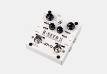 Load image into Gallery viewer, JOYO D-SEEDII DUAL CHANNEL DIGITAL DELAY WITH LOOPER Guitar Effect Pedal
