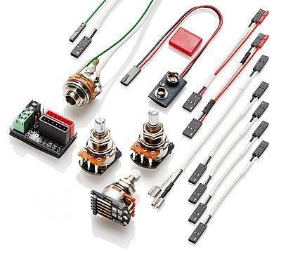 EMG - Conversion Wiring Kit PJ Set Solderless-(7737469796607)