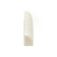 Load image into Gallery viewer, White TUSQ NUT SLOTTED 1/4&quot; Epiphone PQ-6060-00
