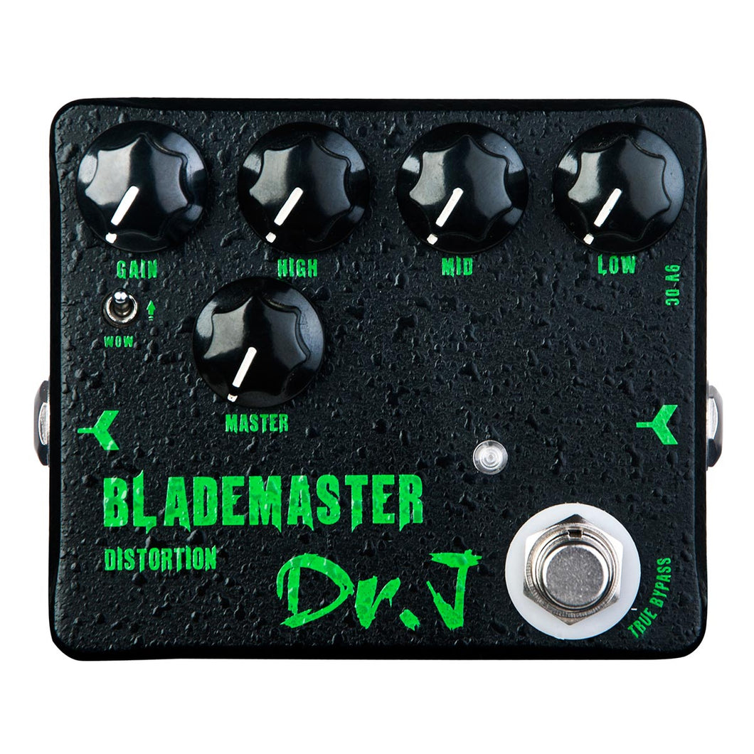 JOYO DR.J D58 BLADEMASTER DISTORTION Guitar Effect Pedal