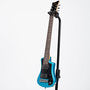 Hofner HOF-HCT-SH-DLX- BL-O Deluxe Shorty Electric Travel Guitar - Blue - with Gig Bag