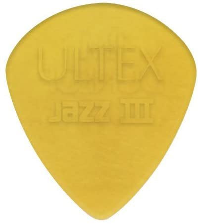 Jim Dunlop Ultex Jazz III Picks - 1.38 mm, 6 Pack