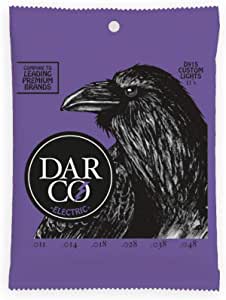 DARCO® BY MARTIN D915 CUSTOM LIGHT 11-48  ELECTRIC GUITAR STRINGS-(6639190081730)