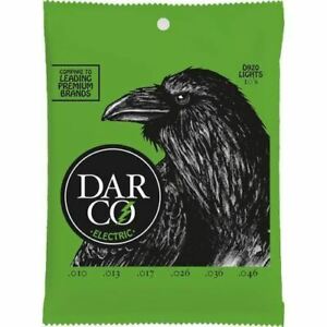 DARCO® BY MARTIN D920 LIGHT 9-46  ELECTRIC GUITAR STRINGS-(6639161835714)