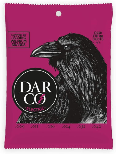 DARCO® BY MARTIN D930 EXTRA LIGHT 9-42  ELECTRIC GUITAR STRINGS-(6639144337602)