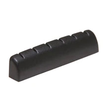 Load image into Gallery viewer, Black TUSQ XL NUT SLOTTED 1/4&quot; PT-6060-00-(7763822805247)
