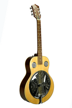Load image into Gallery viewer, De Rosa USA Resonator Dobro Acoustic Electric Guitar
