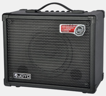 Joyo DC-30 Ampli de guitare électrique numérique de 30 watts avec retard, réverbération, effets et batterie à 36 motifs