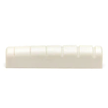 Load image into Gallery viewer, WHITE TUSQ SLOTTED NUT 43MM GIBSON STYLE PQ-6010-00
