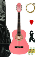 Charger l&#39;image dans la galerie, De Rosa USA 36&quot; Acoustic Classical Guitar Complete Package-(6936940445890)
