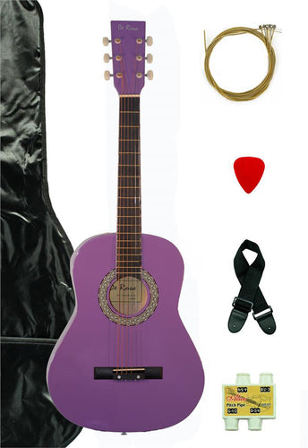 De Rosa USA 38" Acoustic Guitar Complete Package-(6936938021058)