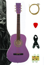 Load image into Gallery viewer, De Rosa USA 36&quot; Acoustic Classical Guitar Complete Package
