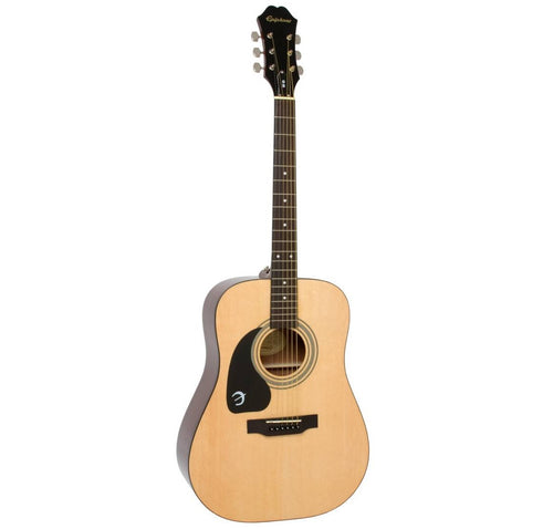 Epiphone Songmaker DR-100 Acoustic Guitar Left Handed - Natural-(7757925875967)