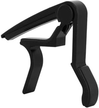 Load image into Gallery viewer, Dunlop Style Quick Release Guitar Capo Black-(6926414643394)
