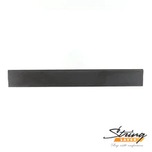Black STRING SAVER ACOUSTIC SADDLE SLAB 1/8" PS-9125-00-(7764283261183)