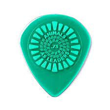 Dunlop AALP02 Animals As Leaders Primetone .73mm, Green, 3/Player's Pack-(7675663450367)