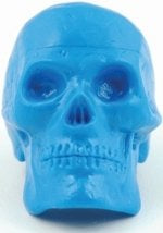 Load image into Gallery viewer, Grover Bead Brain Skull Shaker
