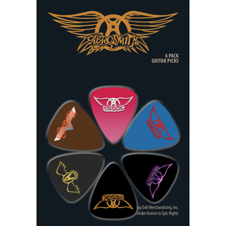Perris Leathers LP-AER1 Aerosmith Guitar Picks
