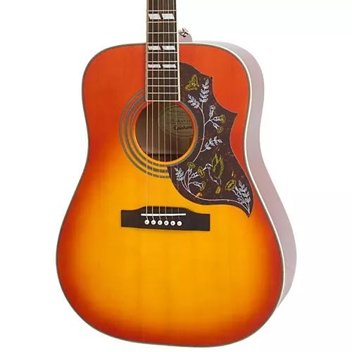 Epiphone Hummingbird Studio★美品送料無料★2nd品 Amazon.co.jp: Epiphone Hummingbird Aged Cherry Sunburst
