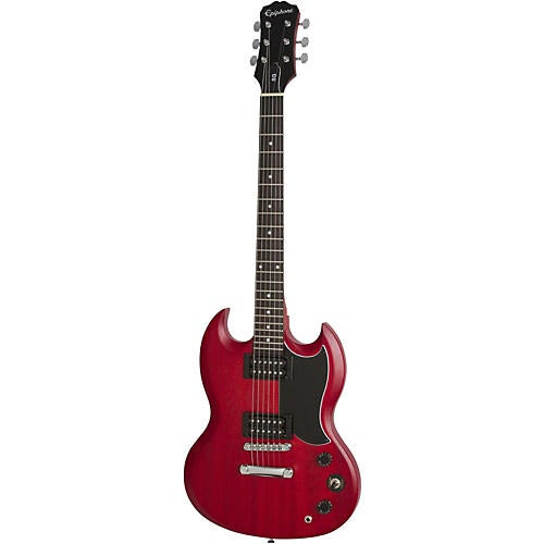 Epiphone SG Special Satin E1 Electric Guitar - Cherry-(7763983728895)
