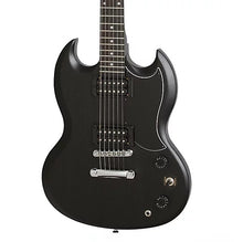 Load image into Gallery viewer, Epiphone SG Special Satin E1 Electric Guitar - Ebony-(7757278642431)
