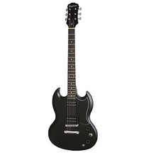 Load image into Gallery viewer, Epiphone SG Special Satin E1 Electric Guitar - Ebony-(7757278642431)
