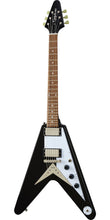 Load image into Gallery viewer, Epiphone Flying V Electric Guitar - Ebony-(7885002670335)

