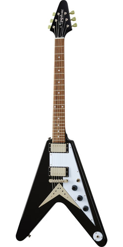 Epiphone Flying V Electric Guitar - Ebony-(7885002670335)