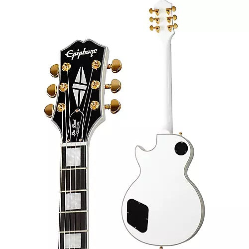 ギター Epiphone Les Paul Custom White Epiphone Les Paul Custom Core - White for Sale in Canada | Zedem