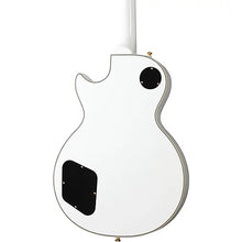Charger l&#39;image dans la galerie, Epiphone Les Paul Custom Electric Guitar - Alpine White-(7777709293823)

