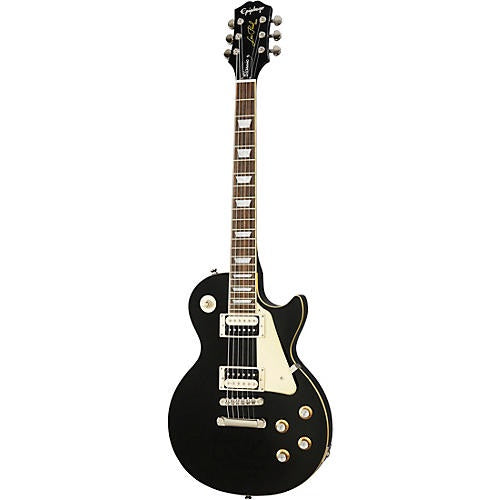 Epiphone Les Paul Classic Electric Guitar - Ebony-(7777737474303)