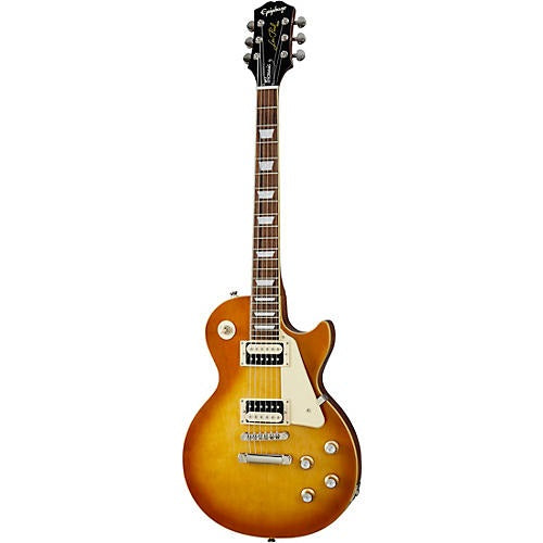 Epiphone Les Paul Classic Electric Guitar - Honey Burst-(7757291290879)