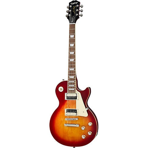 Epiphone Les Paul Classic Electric Guitar - Heritage Cherry Sunburst-(7777738817791)