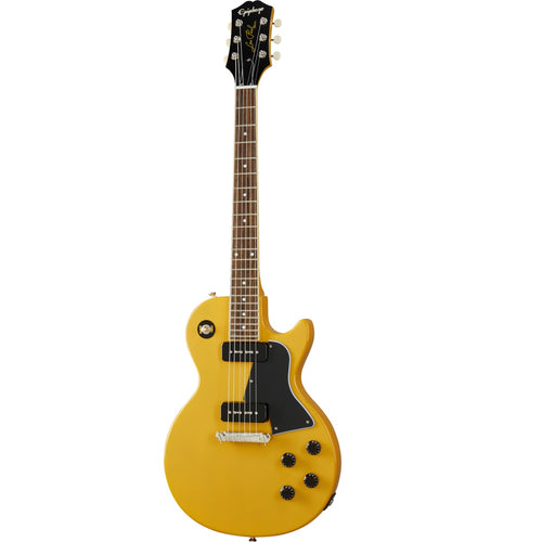 Epiphone Les Paul Special Electric Guitar - TV Yellow-(7885043695871)