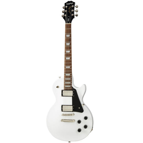 Epiphone Les Paul Studio Electric Guitar - Alpine White-(7885025050879)