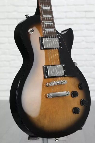 Epiphone Respoul Studio Black ジャンク Epiphone Les Paul Studio Electric Guitar - Smokehouse Burst