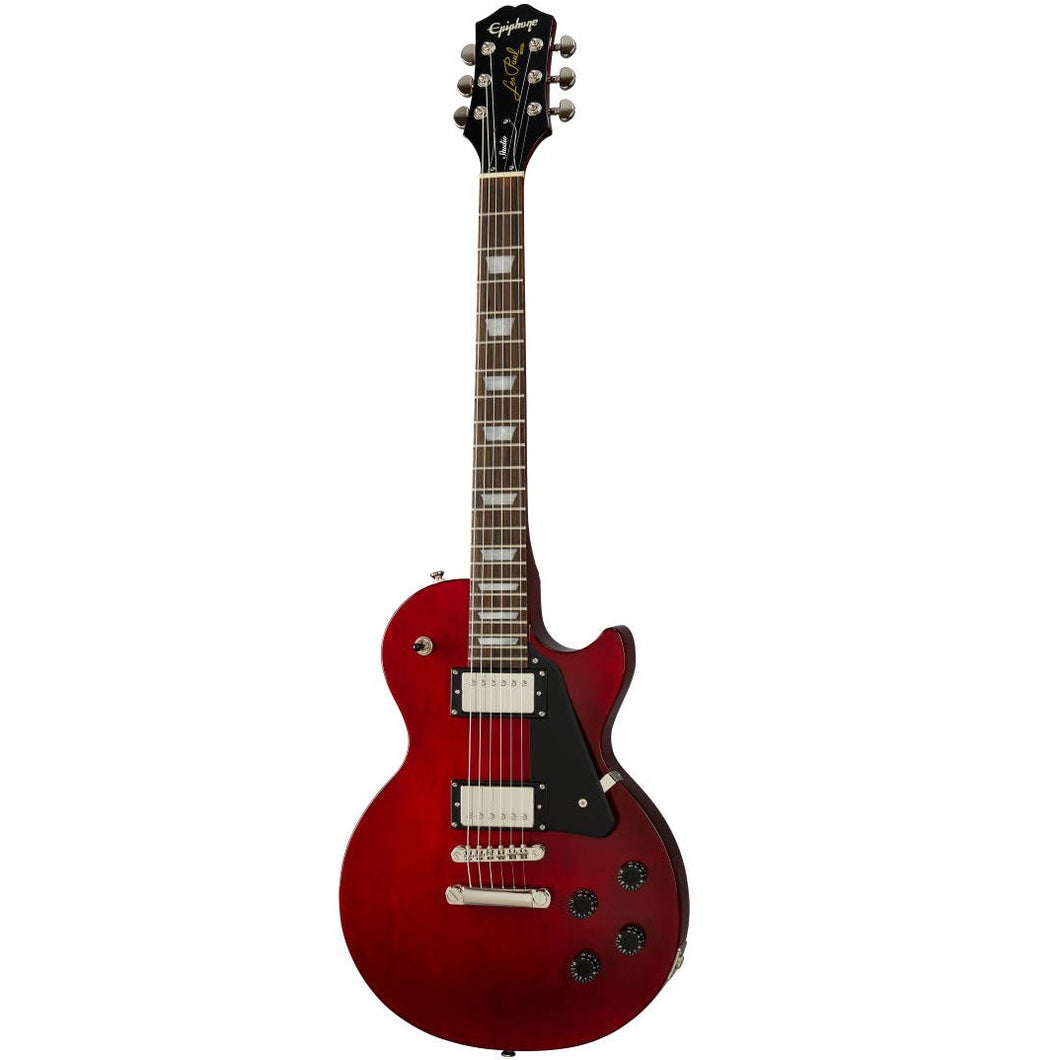 Epiphone Les Paul Studio Electric Guitar - Wine Red-(7885026066687)
