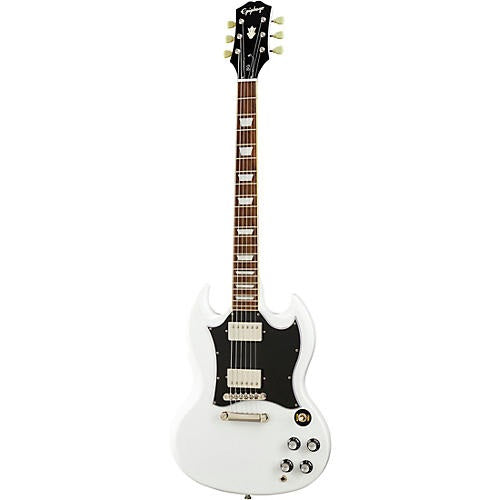 Epiphone SG Standard Electric Guitar - Alpine White-(7757284868351)