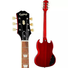 Charger l&#39;image dans la galerie, Epiphone SG Standard Left-handed Electric Guitar - Cherry-(7757287522559)
