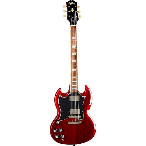 Epiphone SG Standard Left-handed Electric Guitar - Cherry-(7757287522559)